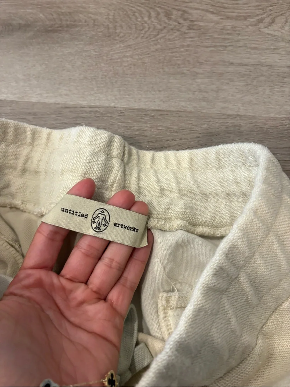 UNTITLED ARTWORKS  Sweats Reversed Track Pants